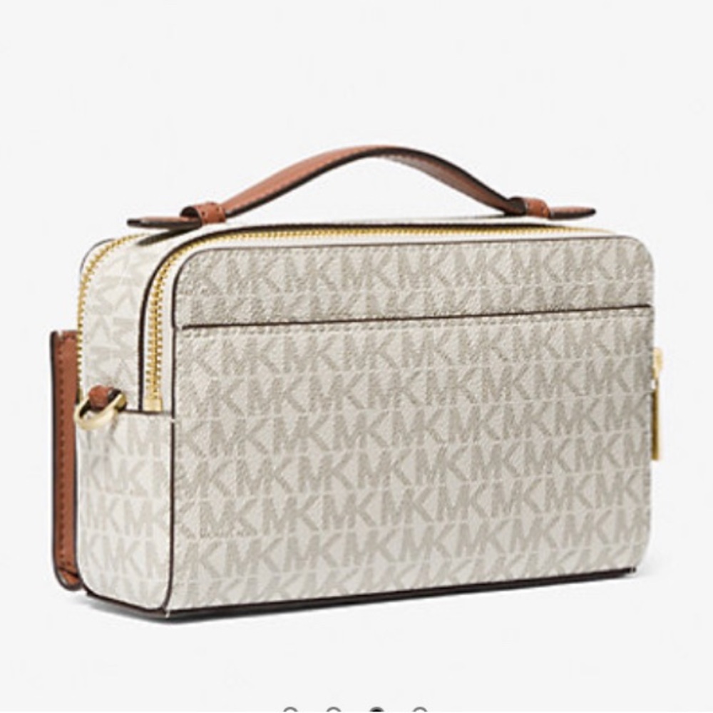 Michael Kors Medium Logo Smartphone Crossbody bag - Picture 4 of 6